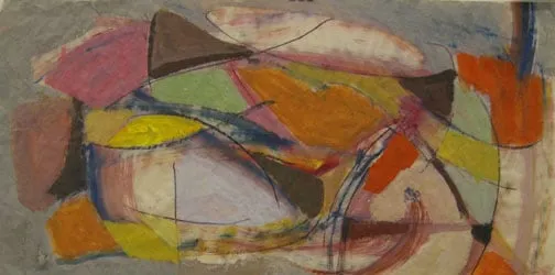 Beatrice Mandelman, Untitled (50-G 1-03), c. 1950s