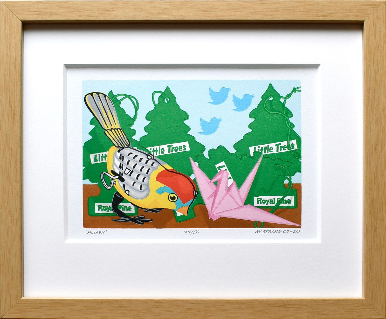 Mark C. Strong, Aviary, 2020