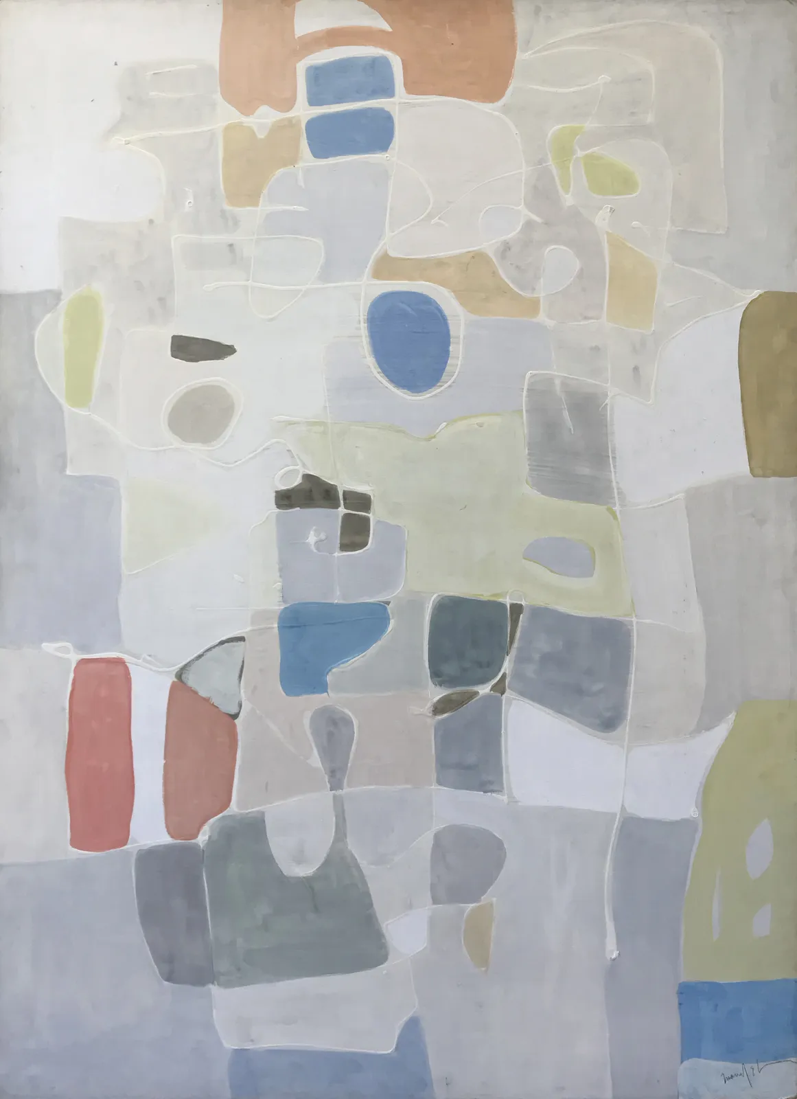 Beatrice Mandelman, Untitled (50-P63), ca. 1955