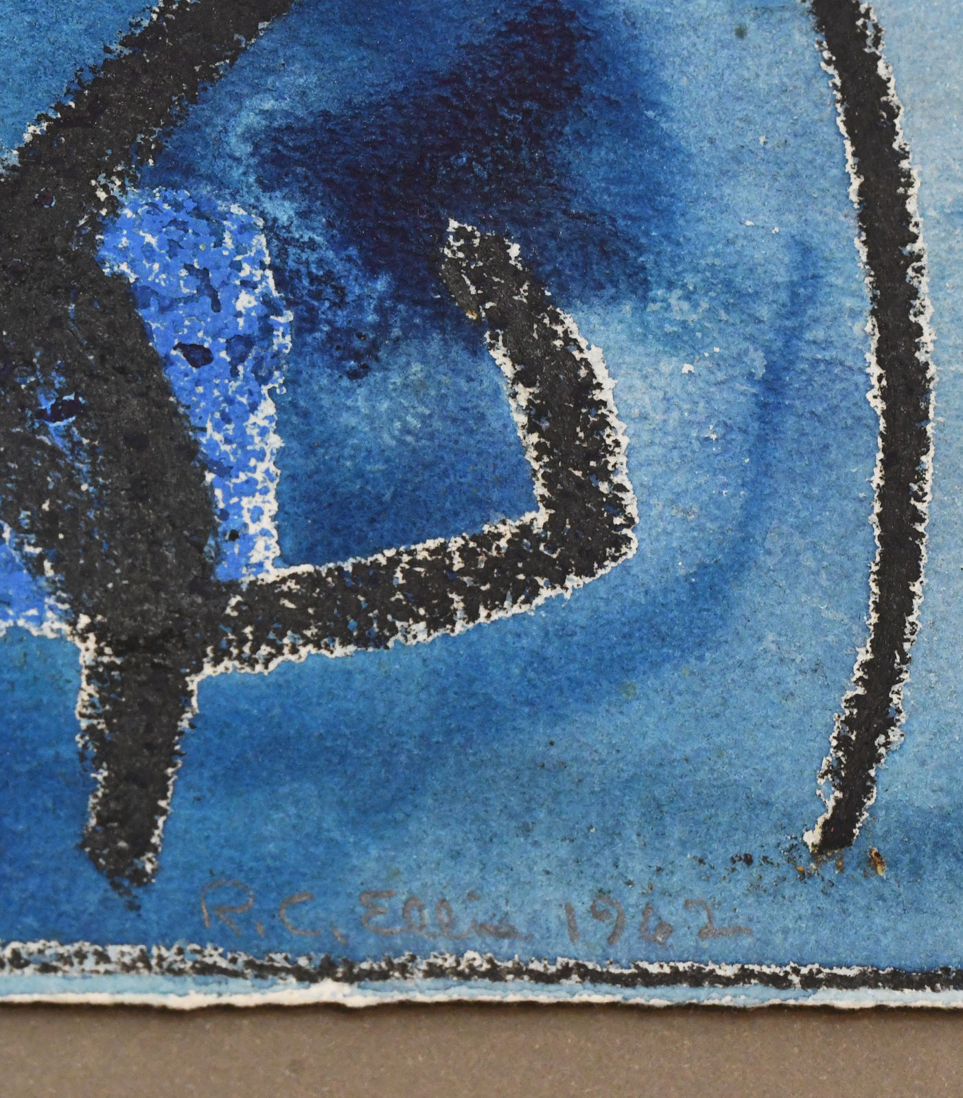 drawing by Robert C Ellis