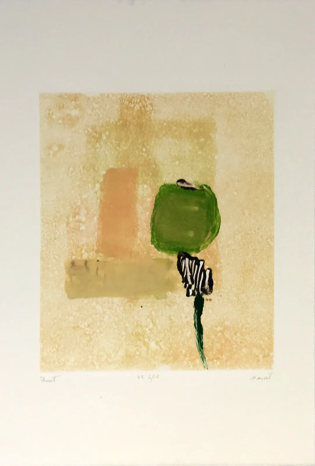 Ann Saint John Hawley, Fruit (green apple) ed. 2/10