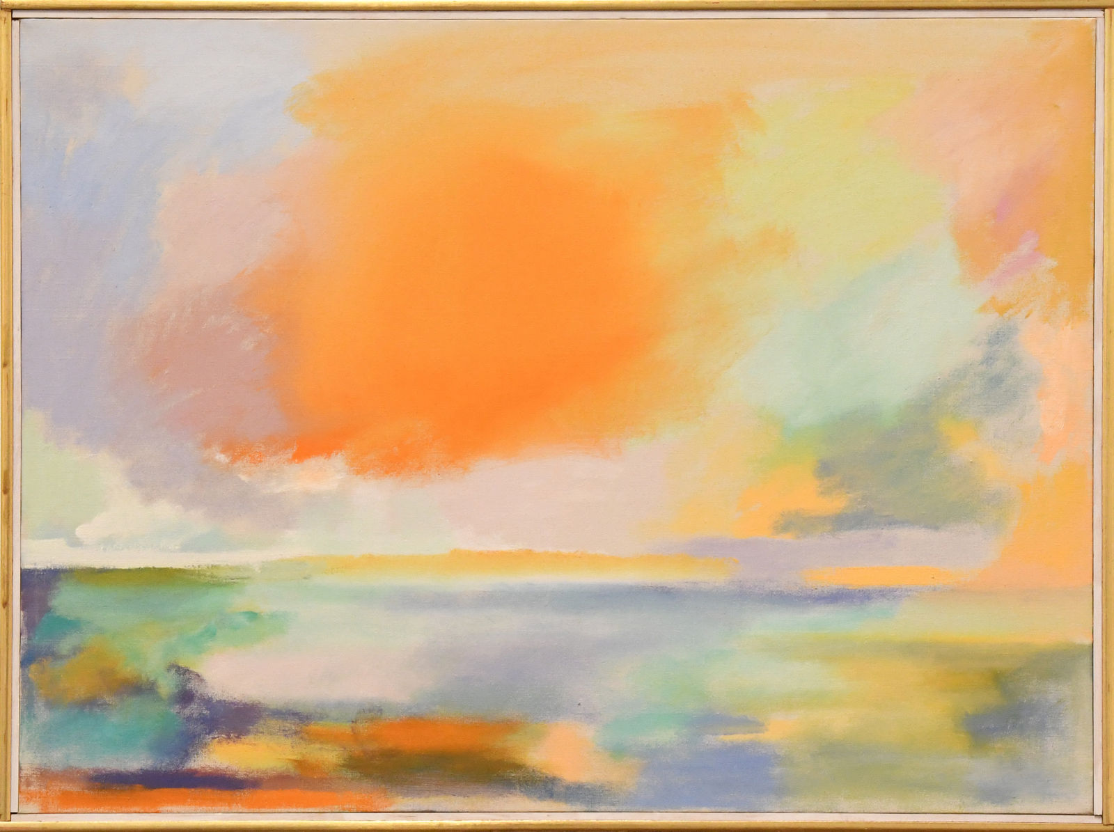 painting by Hyde Solomon