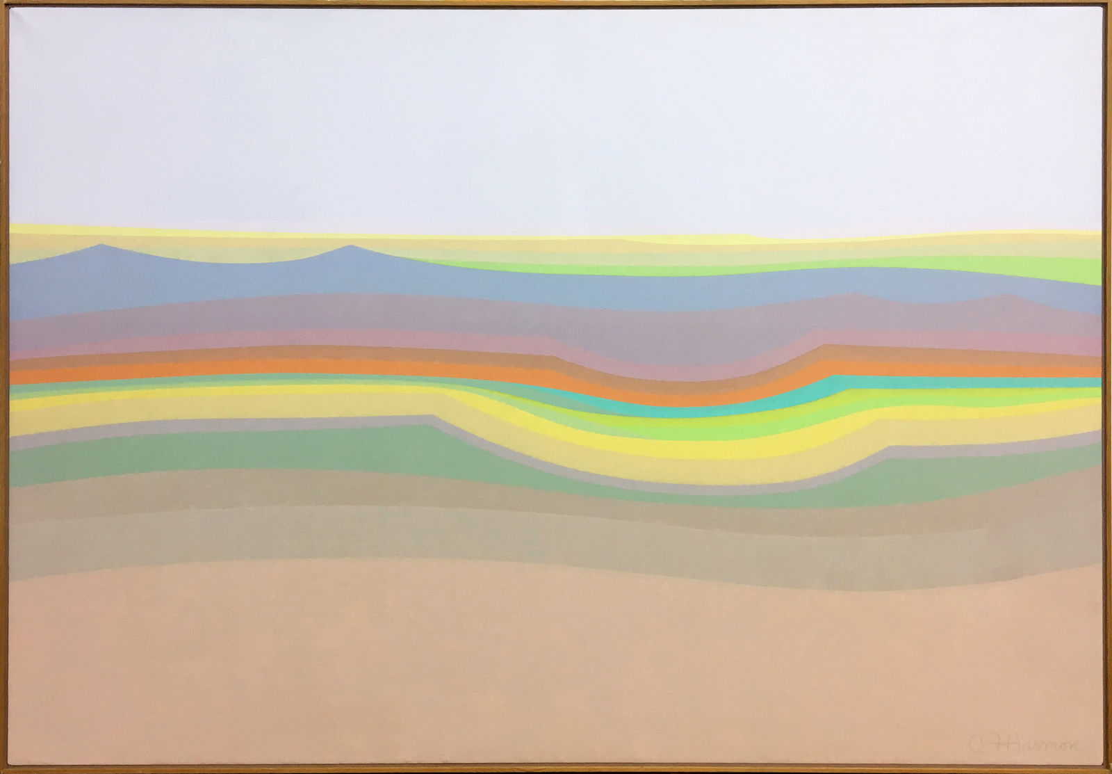 painting by Cliff Harmon