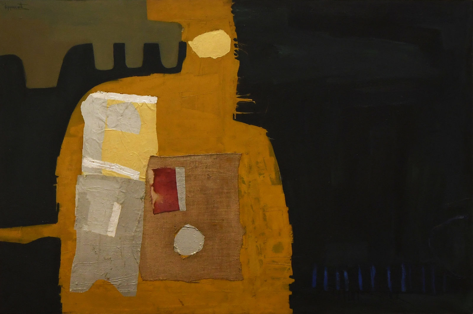 painting by Janet Lippincott