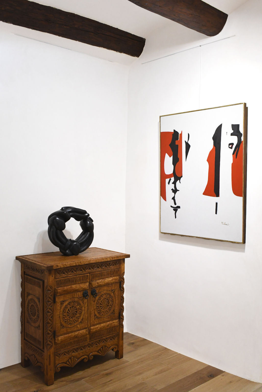 painting by Louis Ribak