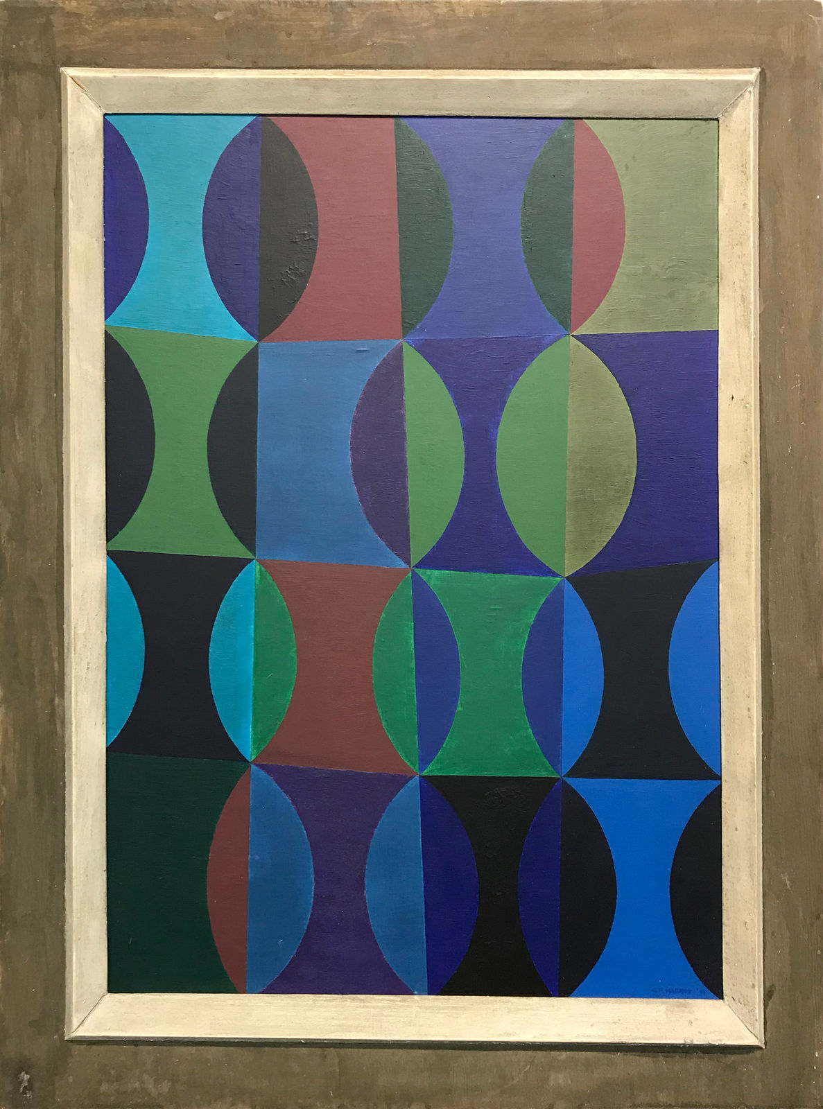 Cliff Harmon, Study in Rhythms + Repetitions N0. 2, 1949