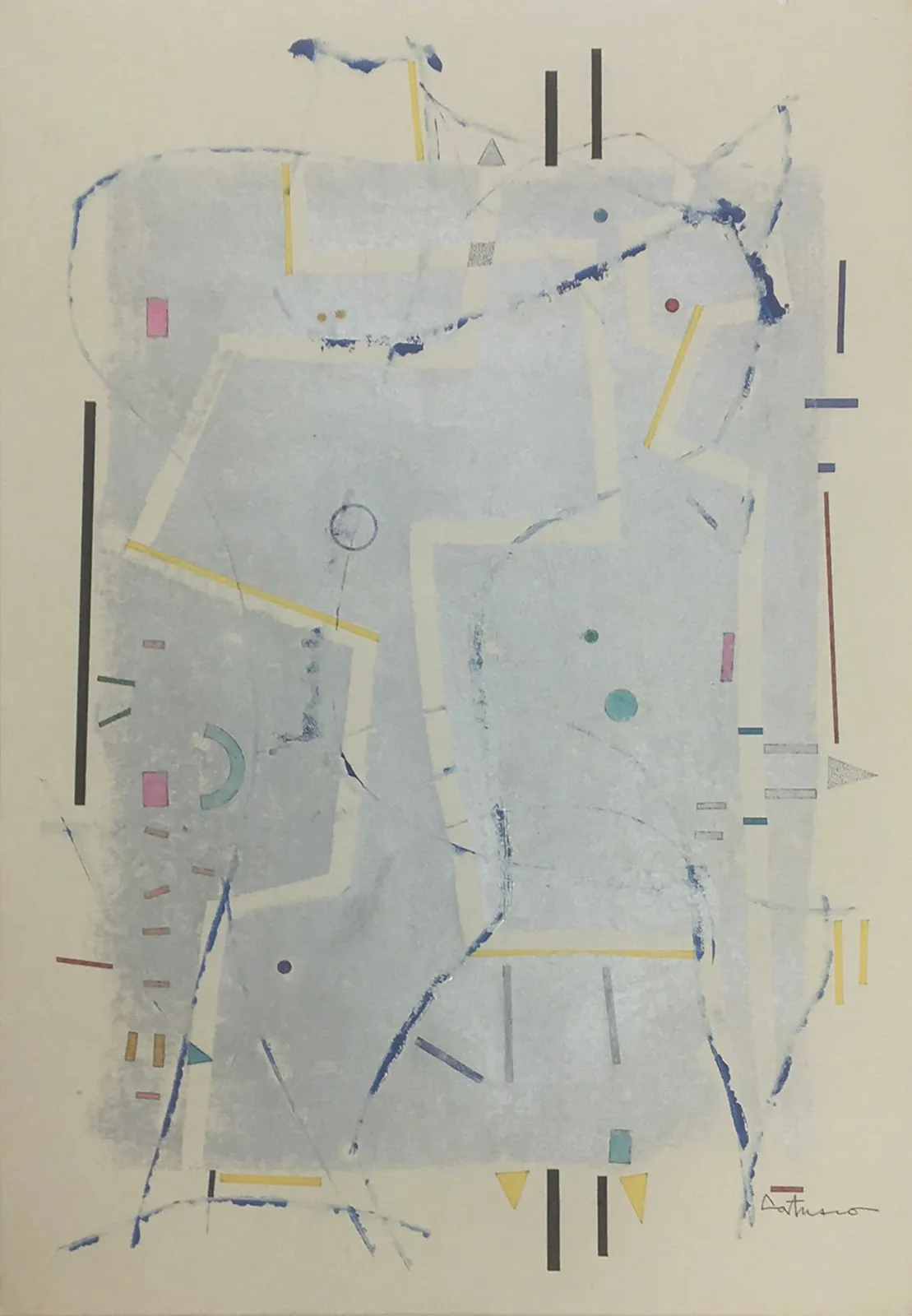 Louis Catusco, Untitled 13, c. 1980s