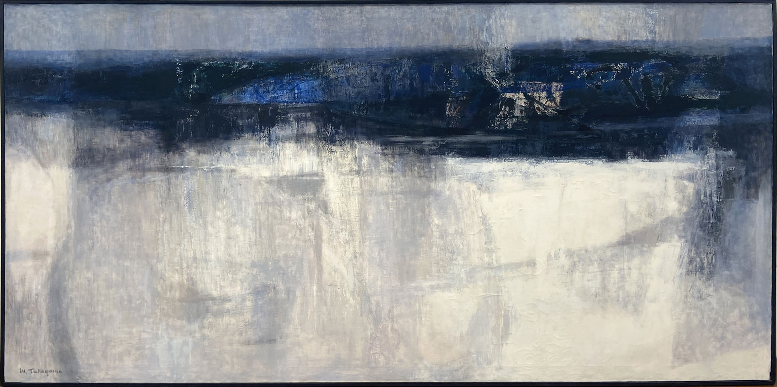 Michio Takayama, Immensity in Blue, Unknown