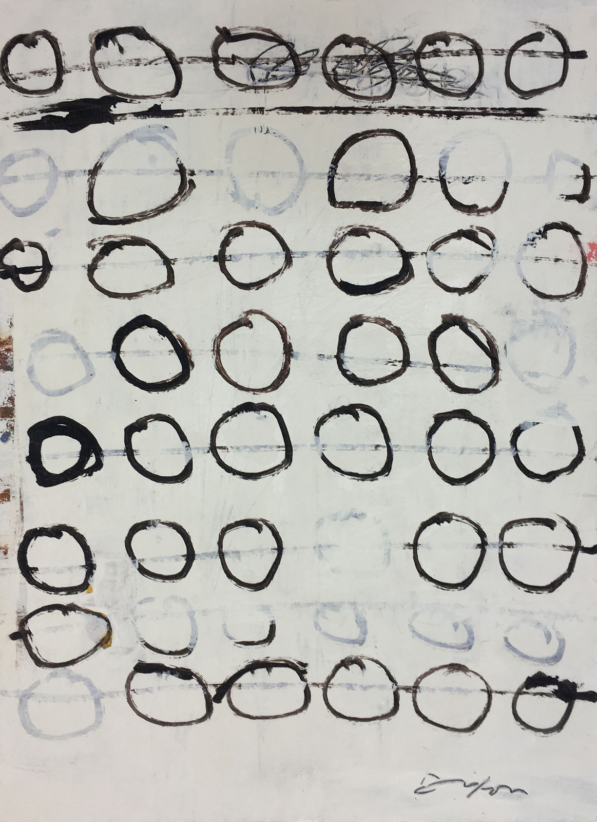 Tom Dixon, line circles, 2019