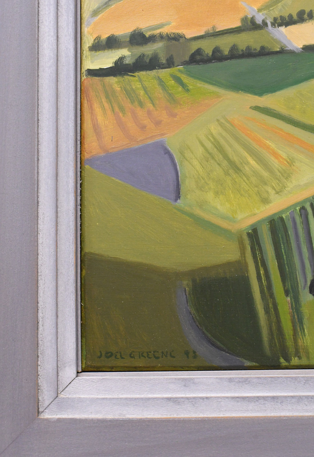 oil painting by Joel Greene