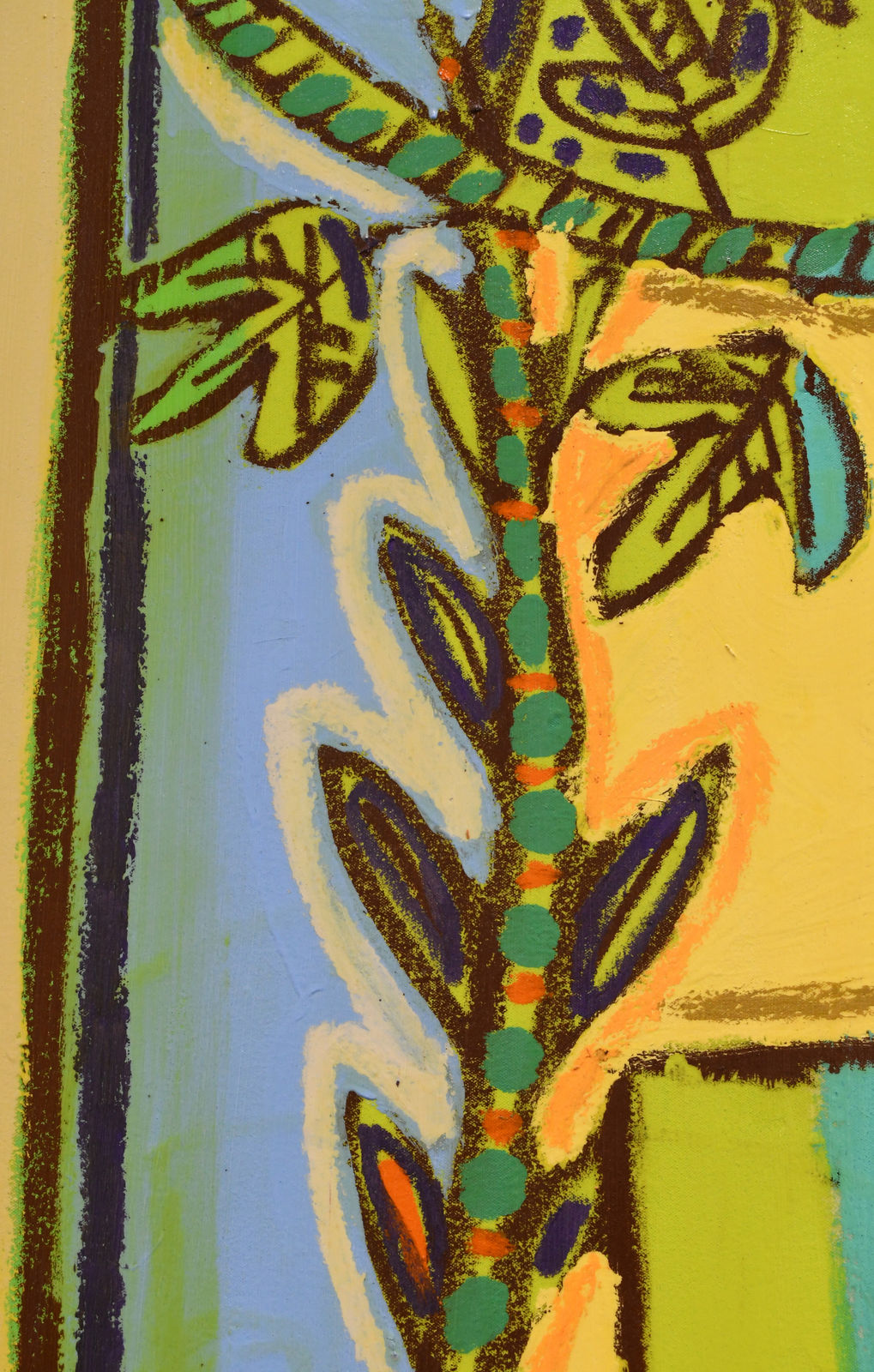 America Martin figure painting