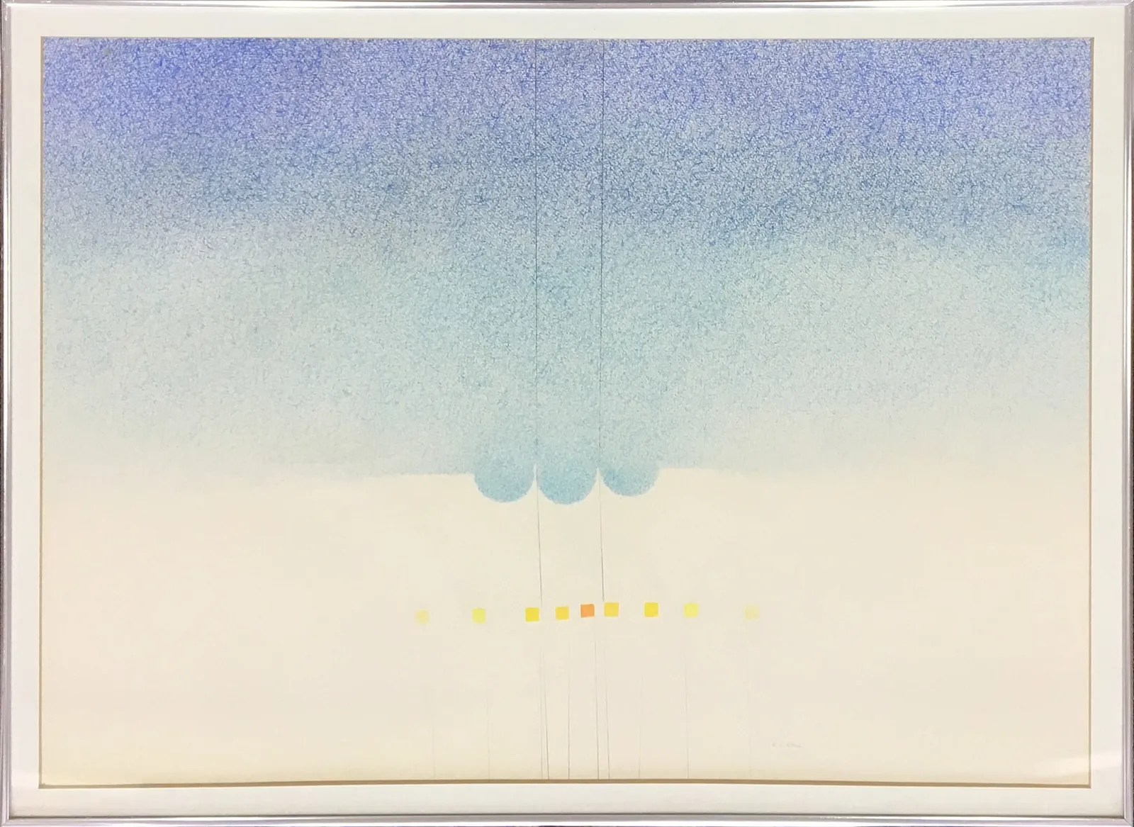 Robert C. Ellis, Spain Series Grey Horizon, ca. 1970s