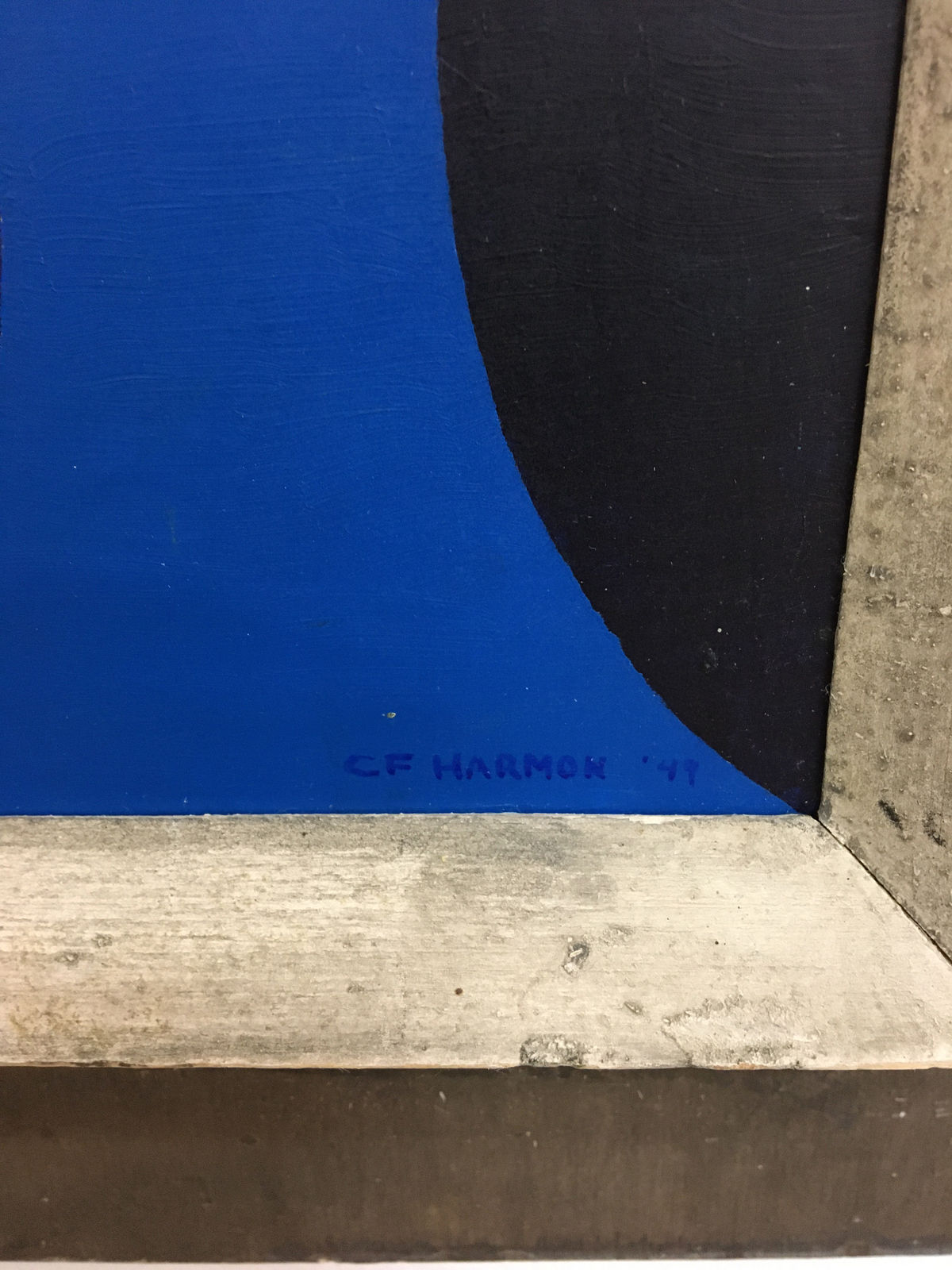 Cliff Harmon, Study in Rhythms + Repetitions N0. 2, 1949