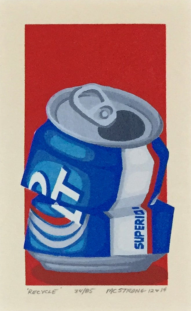 Mark C. Strong, Recycle, 2014