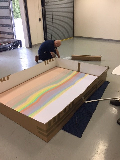 painting by Cliff Harmon