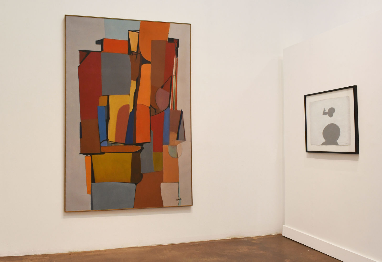 painting by Louis Ribak