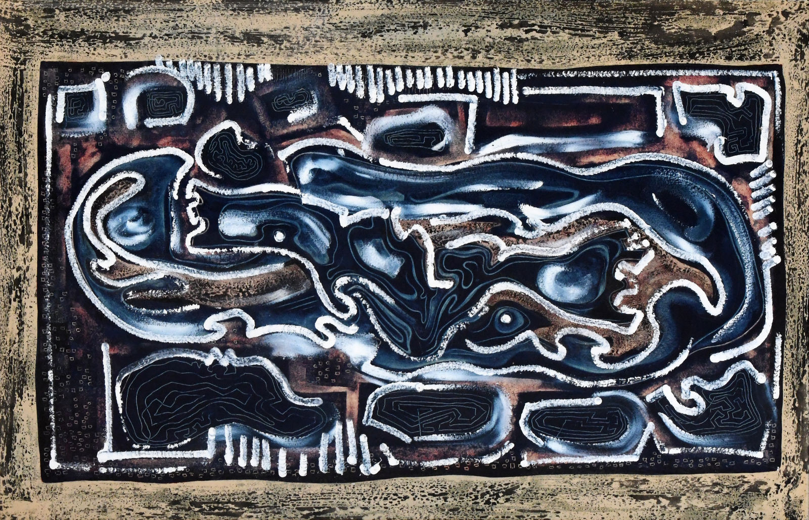 Cady Wells, Tonto Sea, 1946