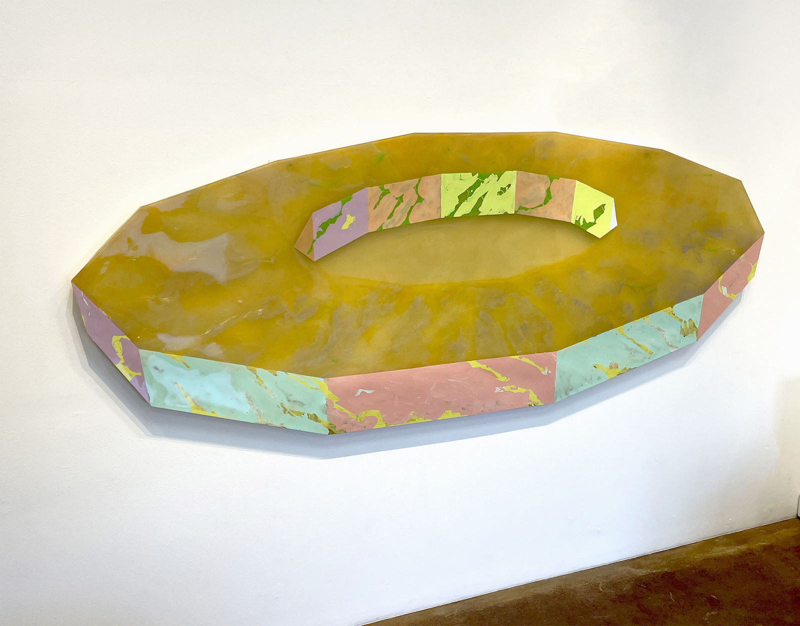 painting by Ronald Davis