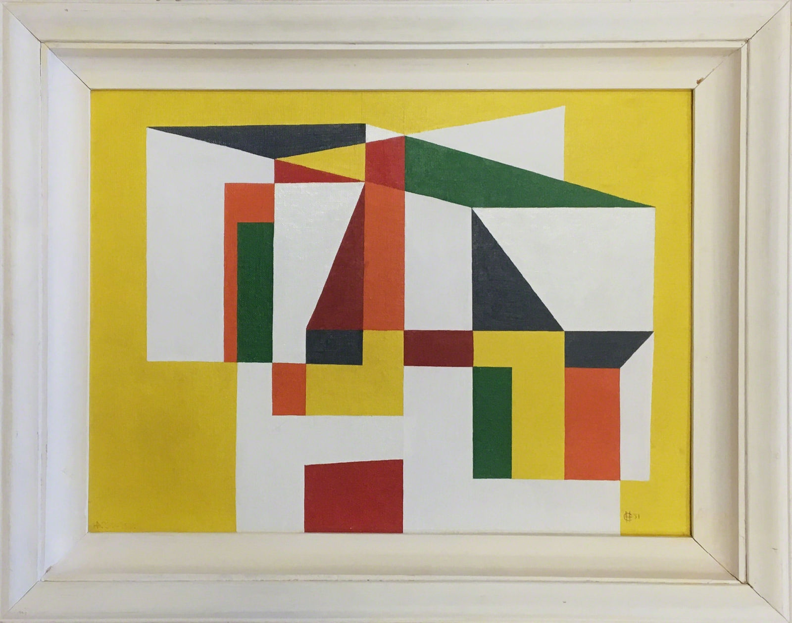 Cliff Harmon, Construction #1, 1951