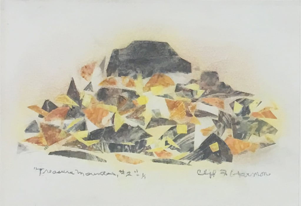 Cliff Harmon, Treasure Mountain 2, 2014