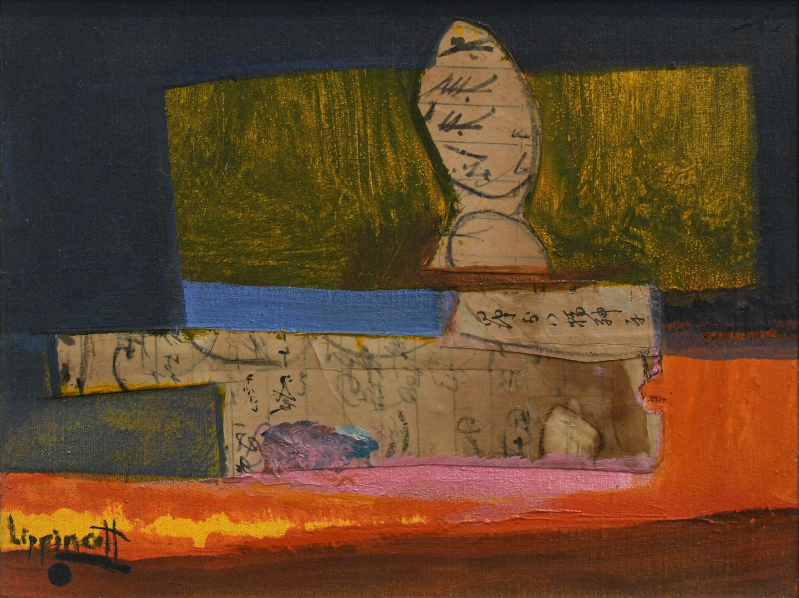 painting by Janet Lippincott