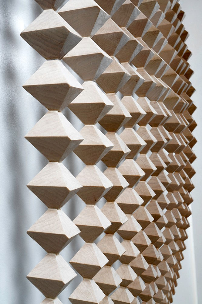 Dean Pulver, Descending Grid 2, 2019