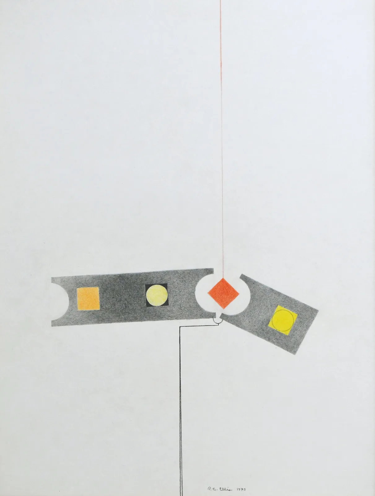 Robert C. Ellis, Untitled Torre Real, ca. 1970