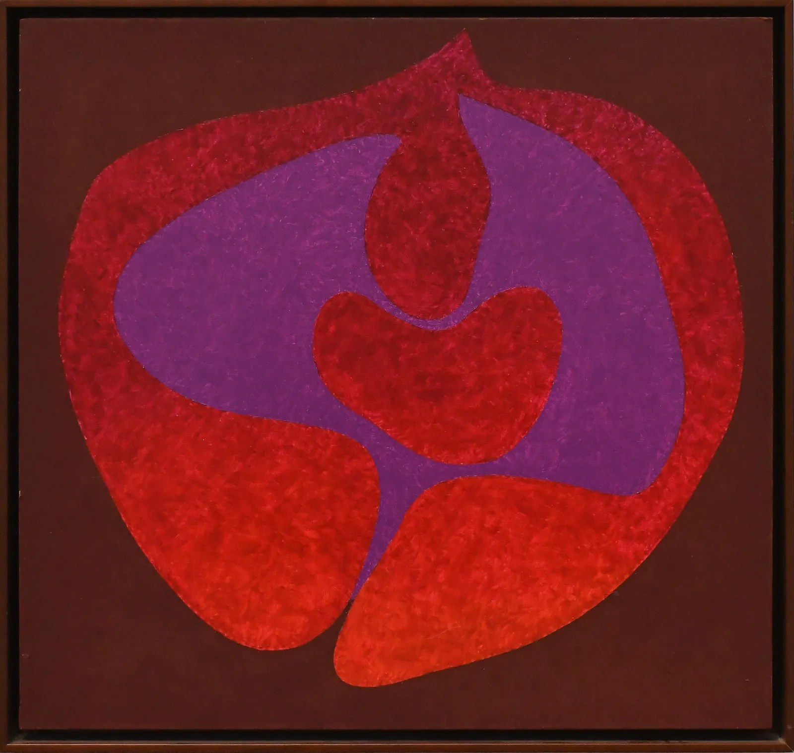 abstract painting by Oli Sihvonen