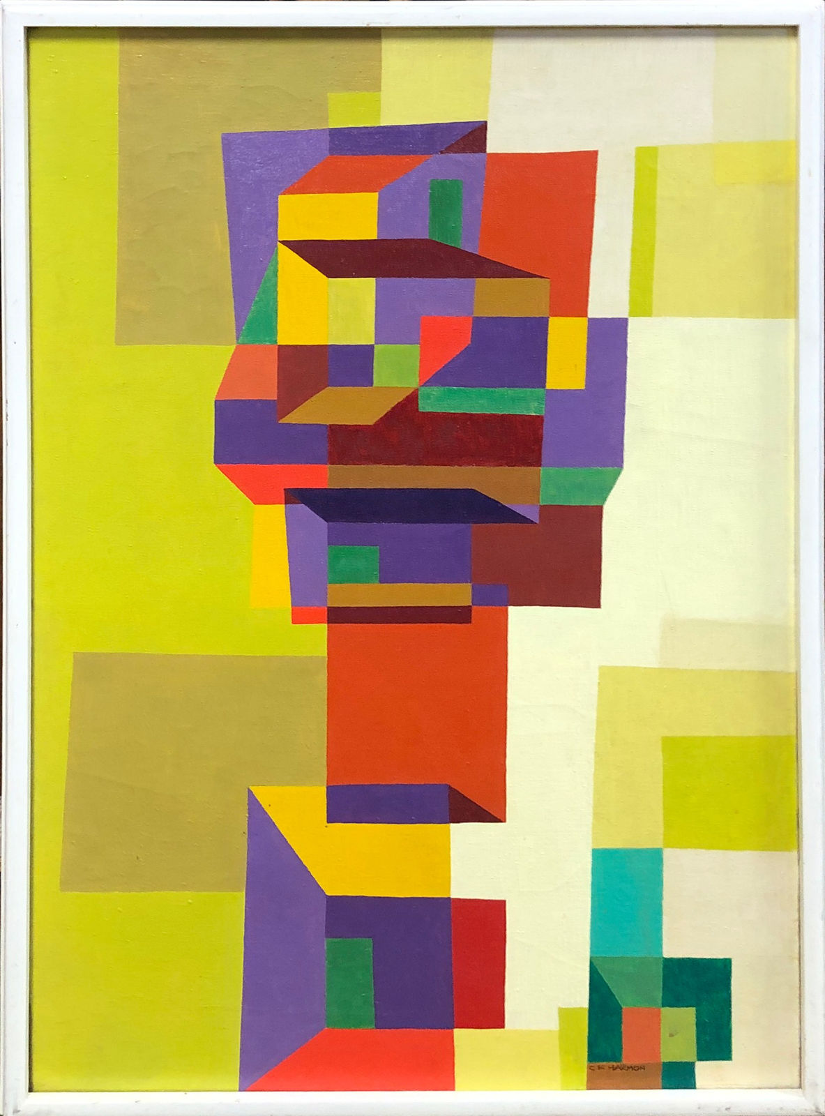 Cliff Harmon, Construction - 1960, 1960