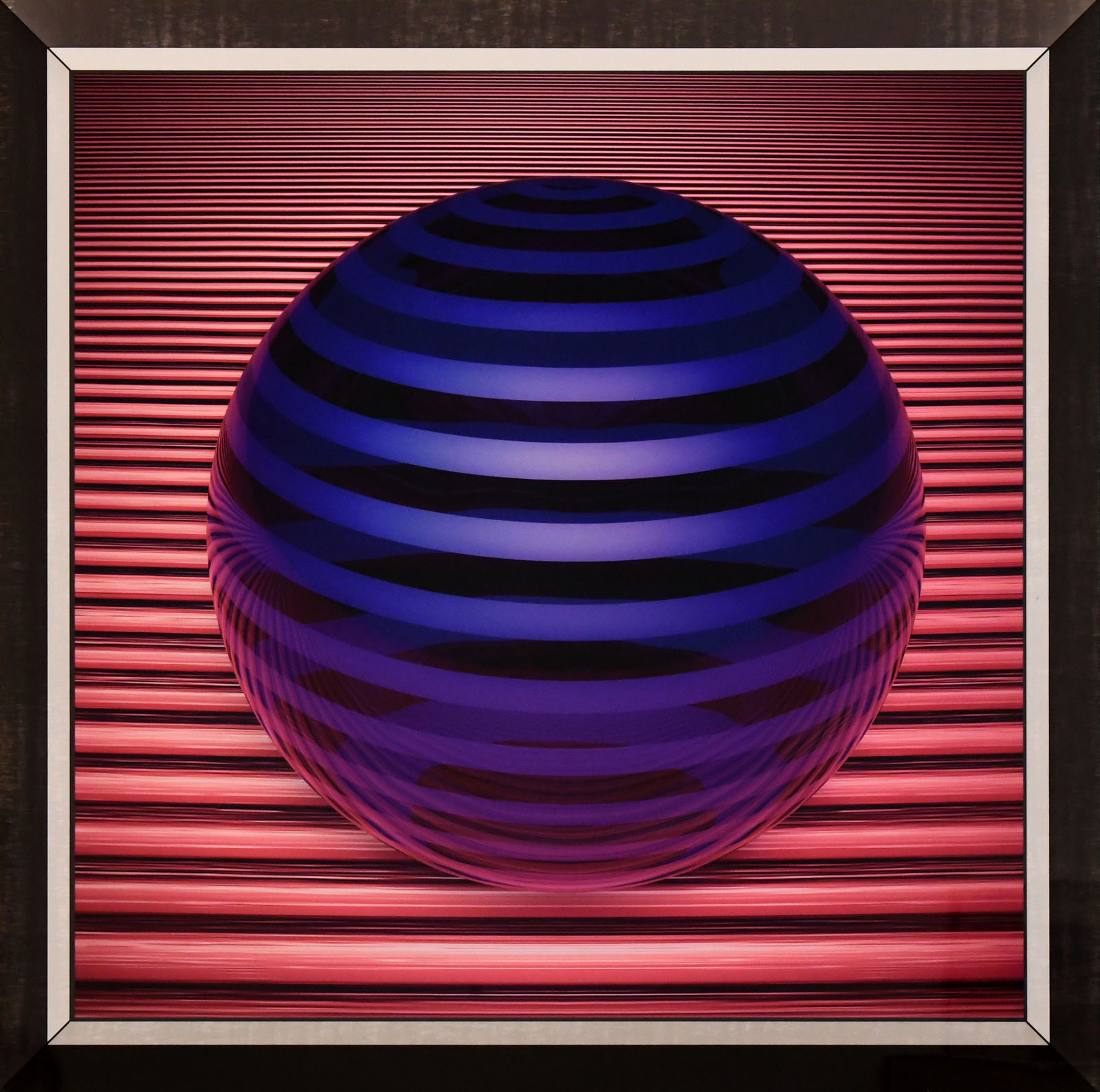 pixeldust print by ronald davis