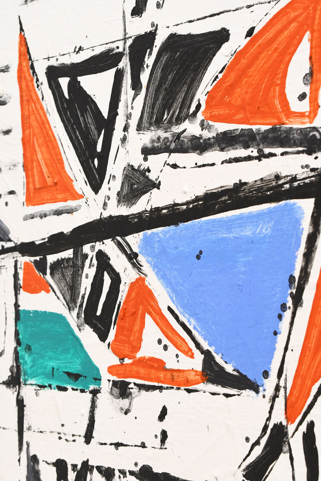 abstract painting by Beatrice Mandelman