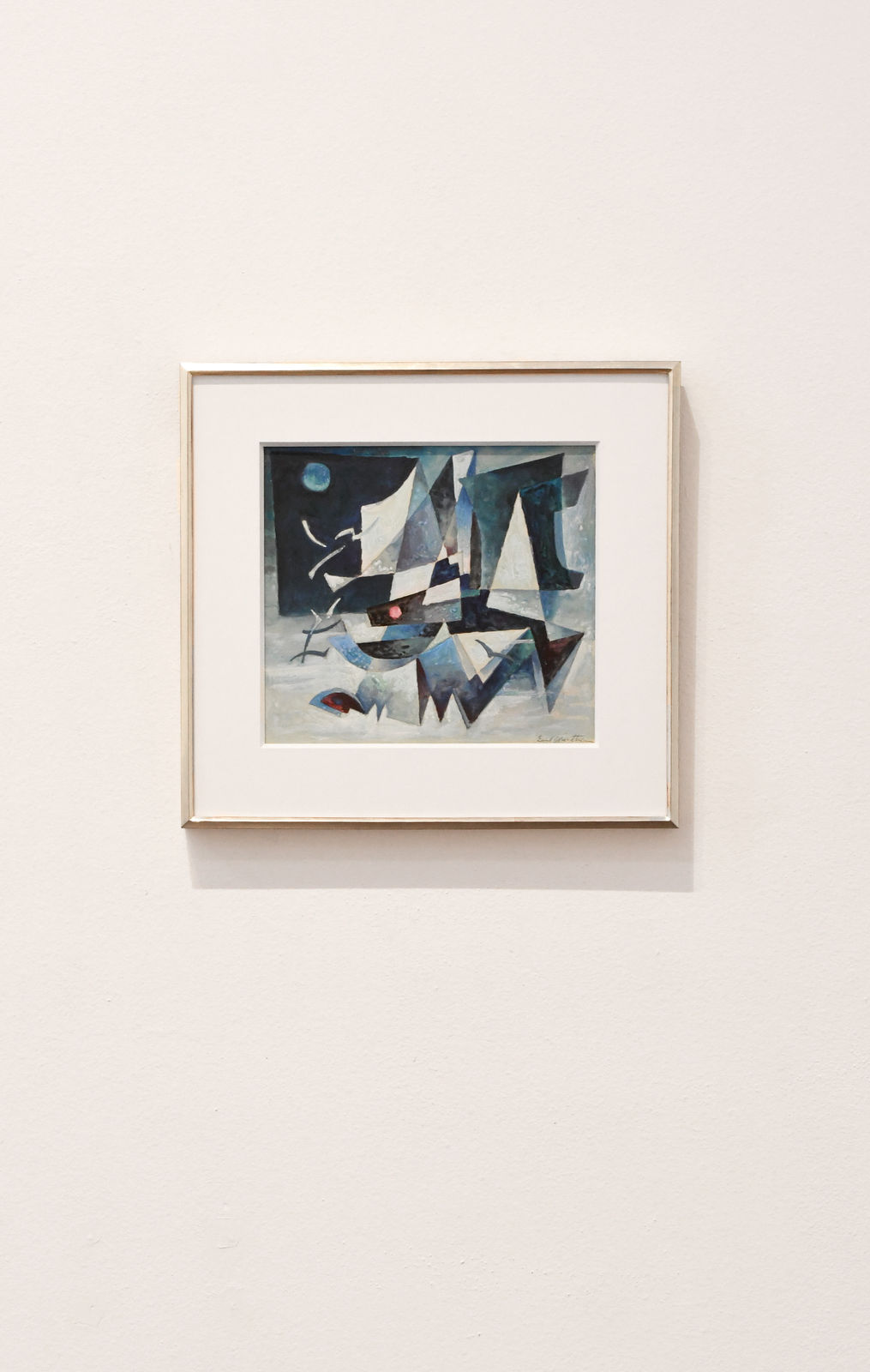 oil painting by Emil Bisttram