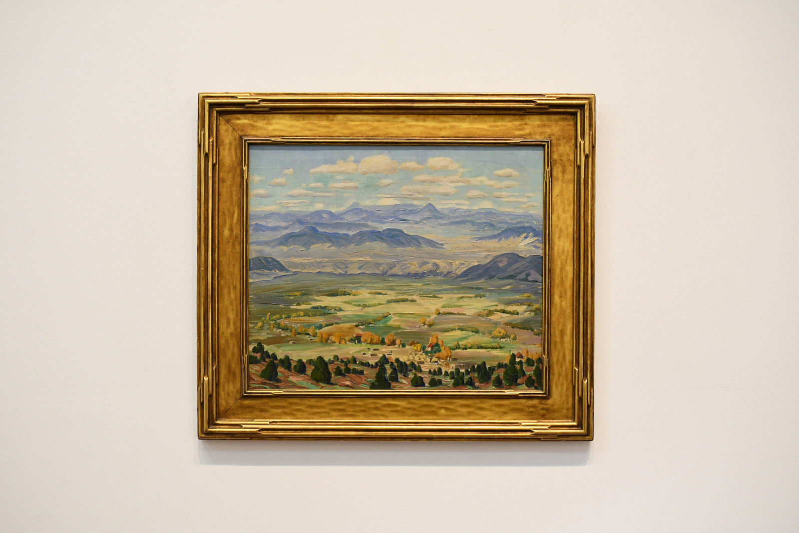 oil painting by Elmer Page Turner