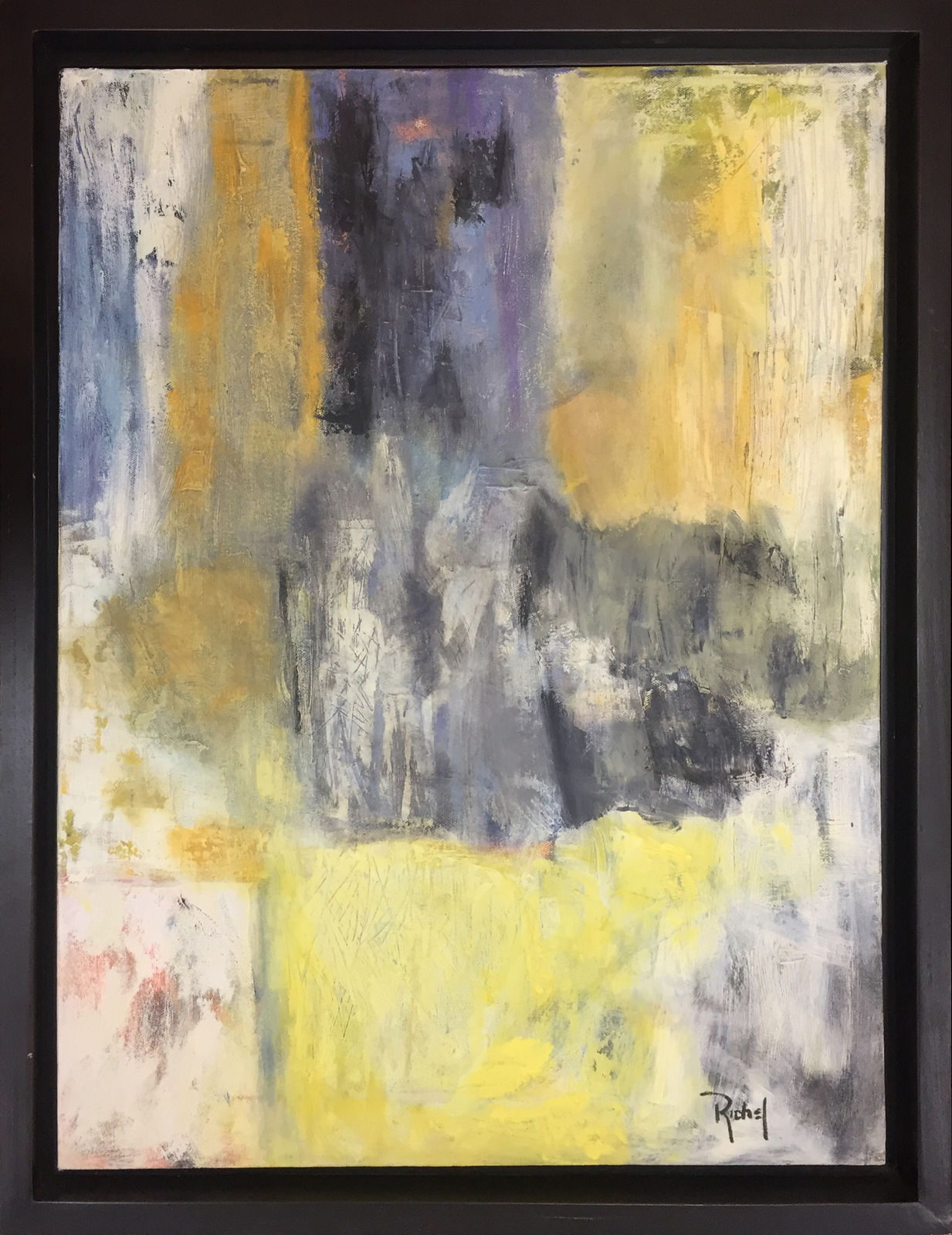 Shaun Richel, Yellow Passage, 1999