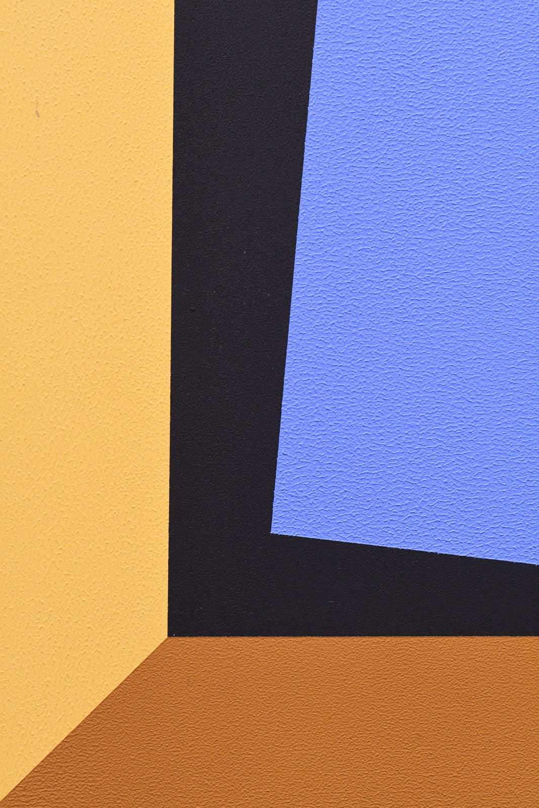 abstract op art by Ronald Davis