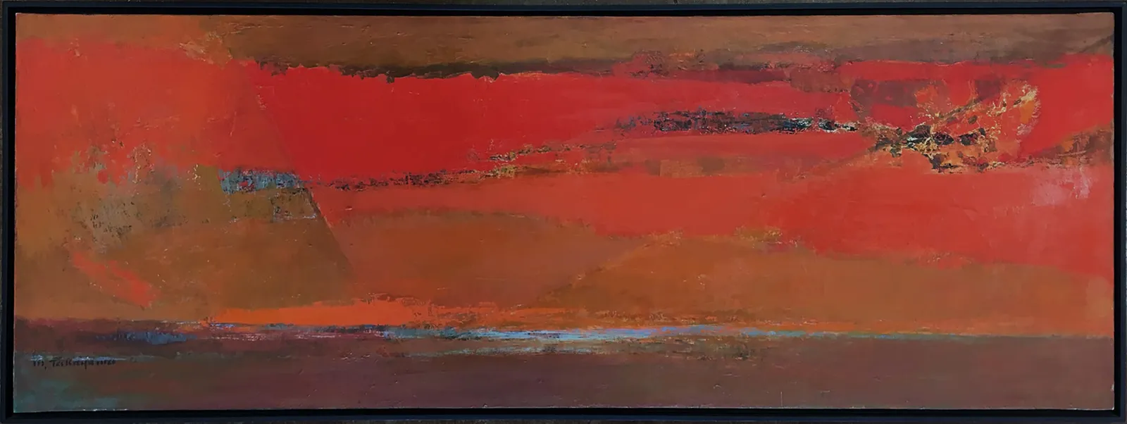 Michio Takayama, Sky Song Red, ca. 1970s