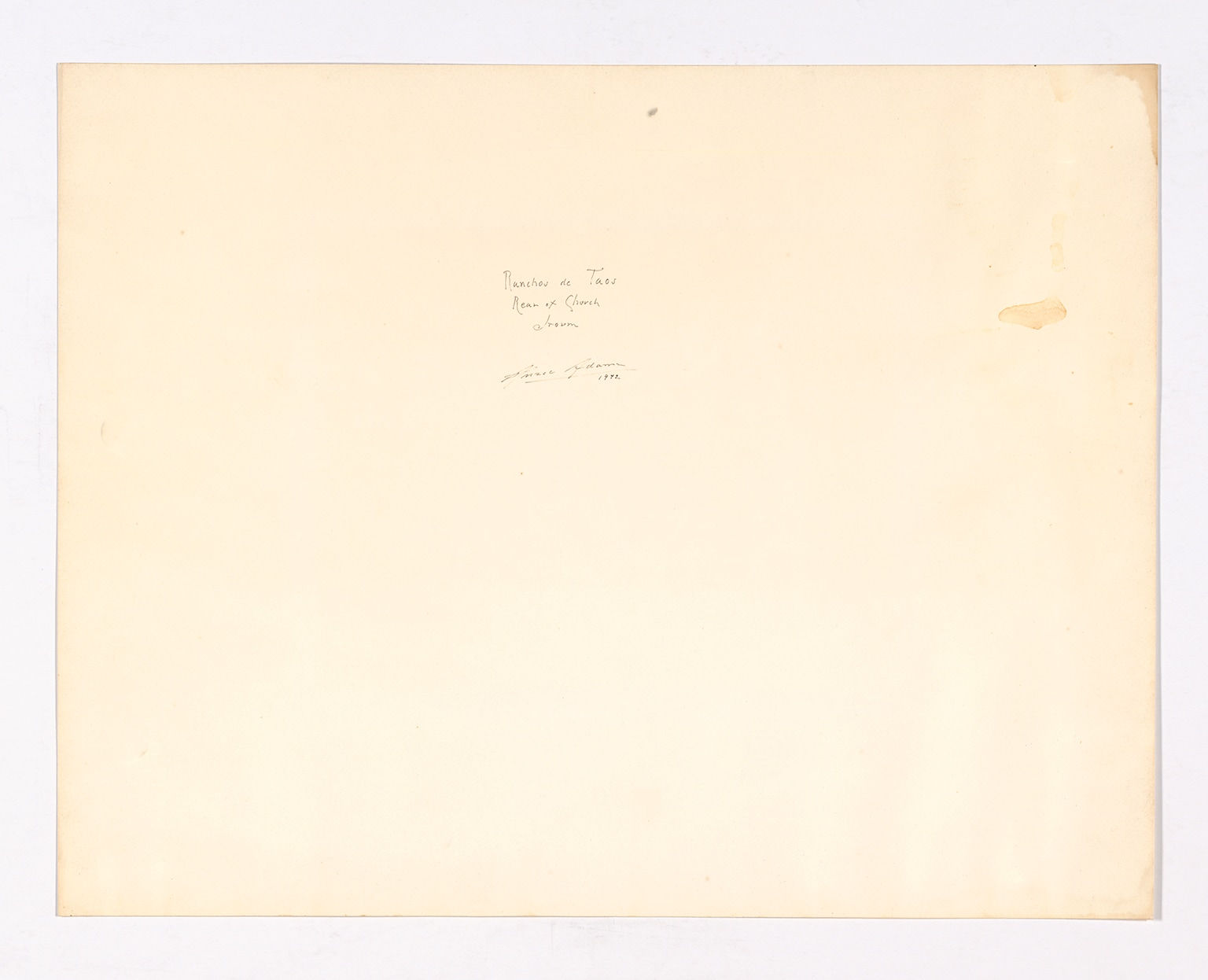 Ansel adams photograph