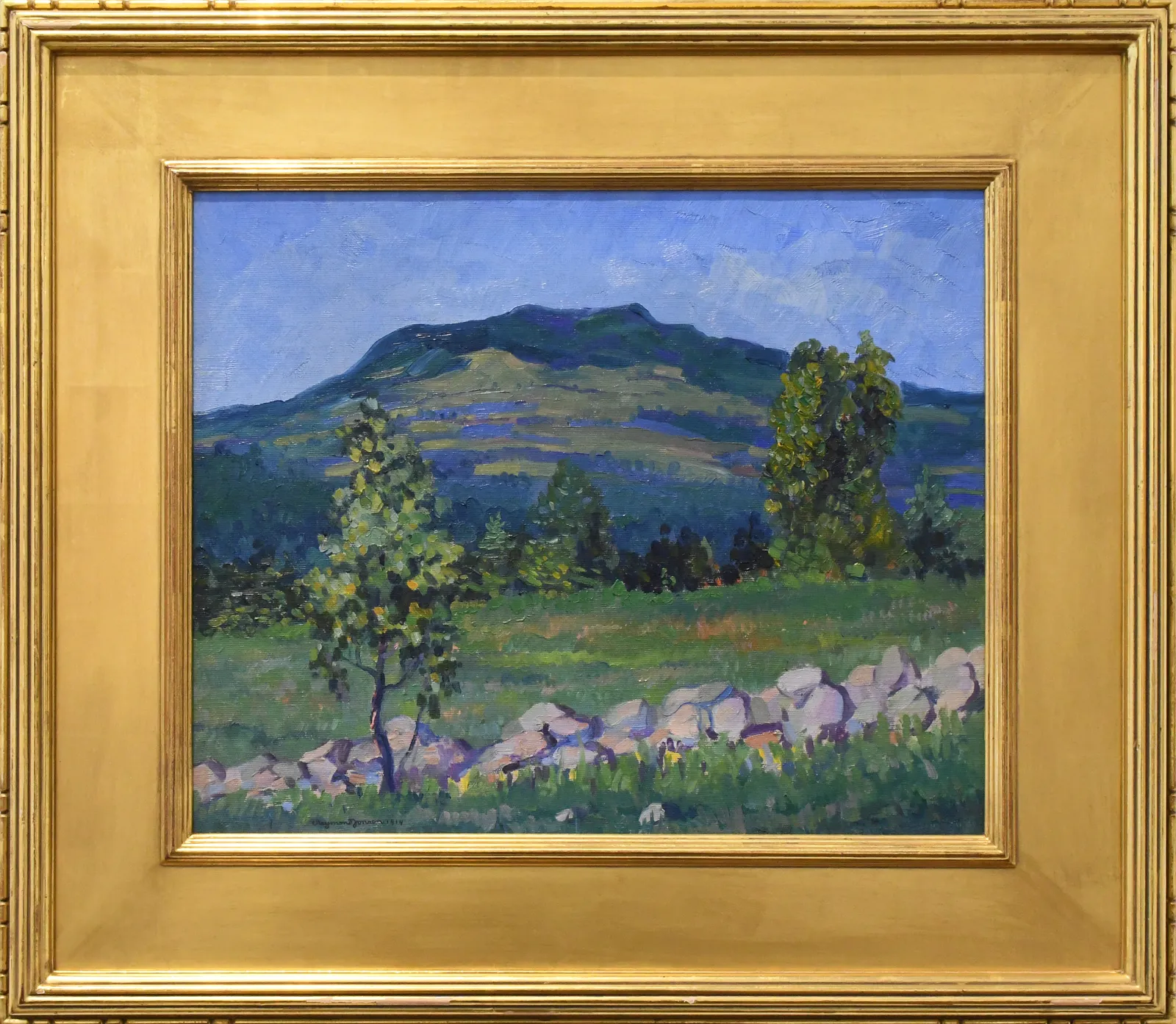 painting by Raymond Jonson