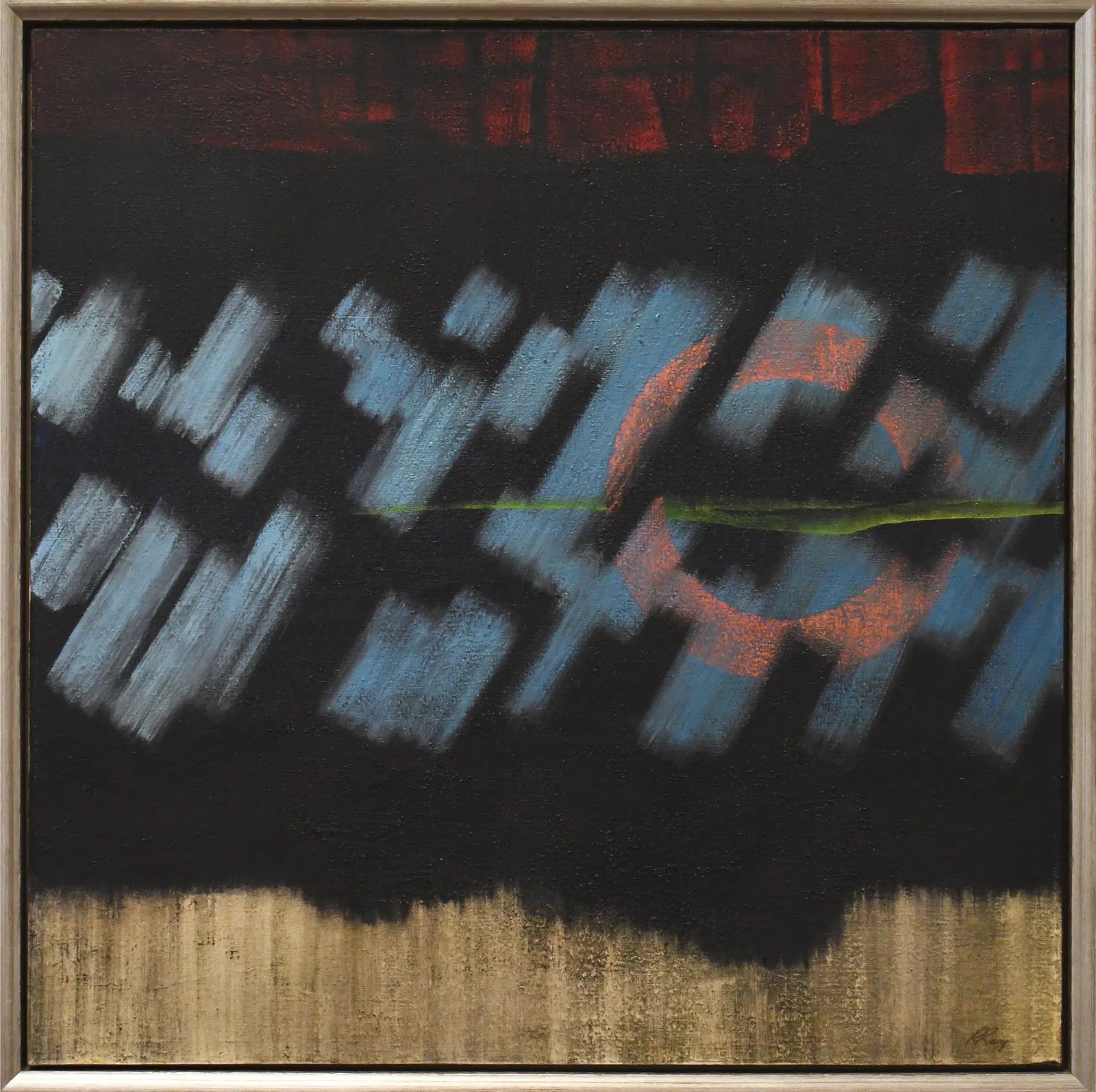 painting by Robert Ray