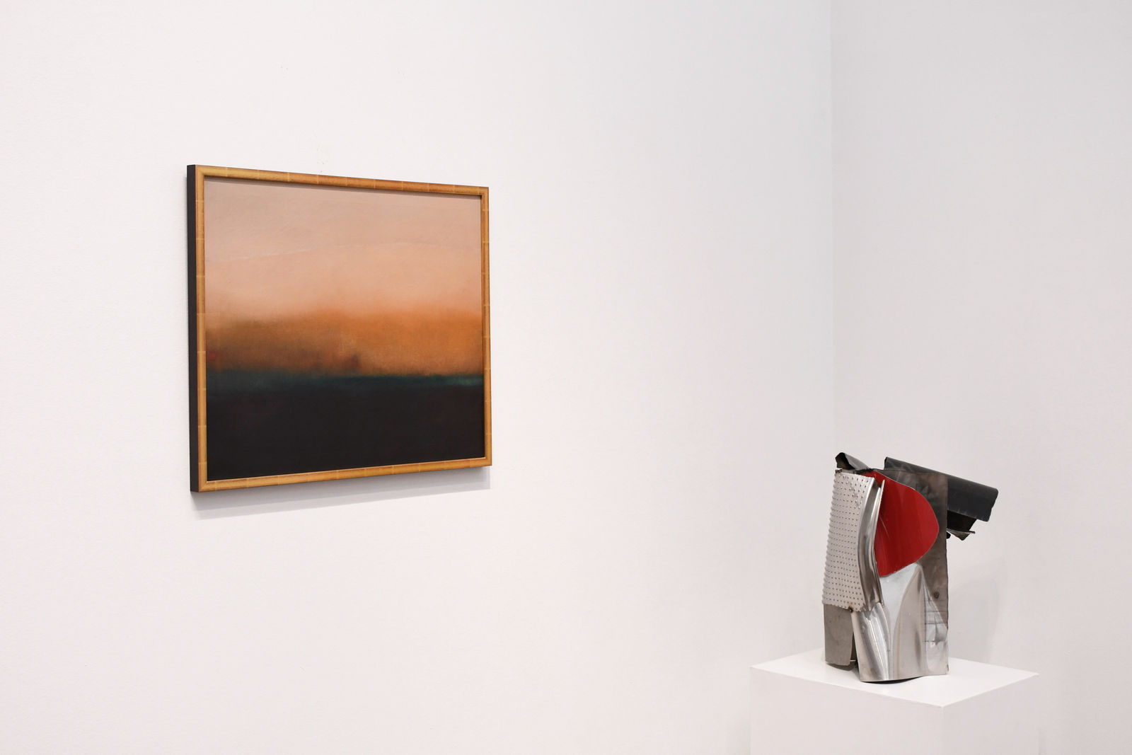 abstract painting by Edward Corbett