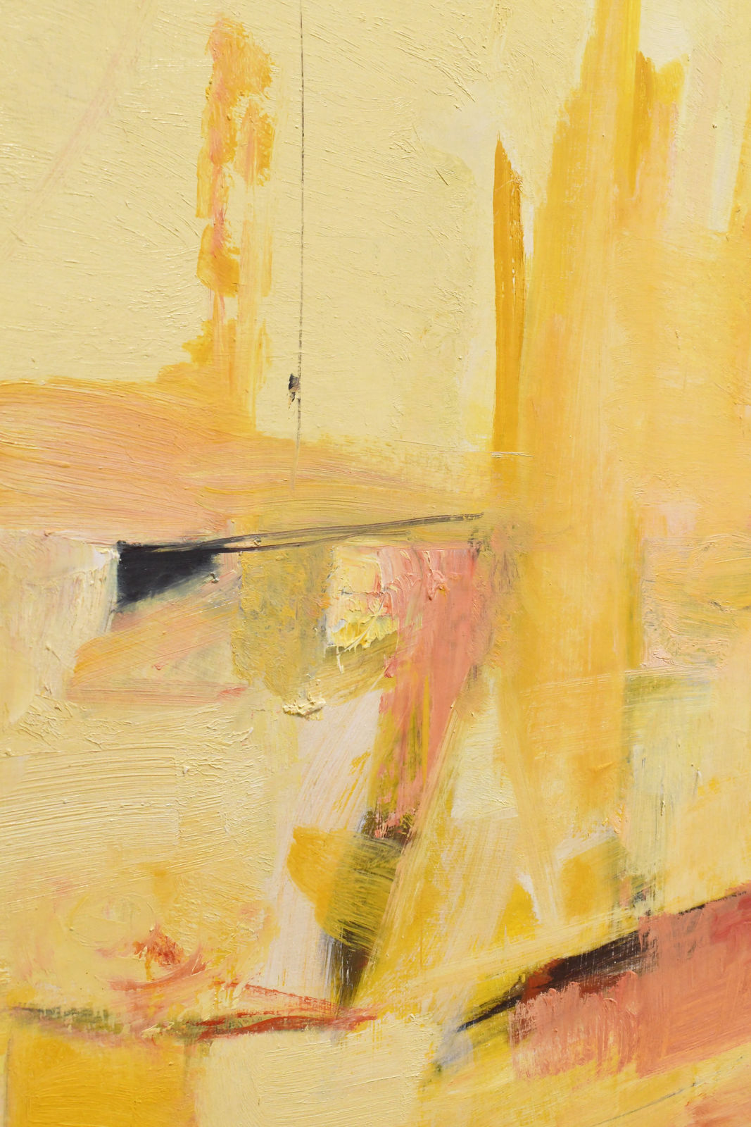 painting by Louis Ribak