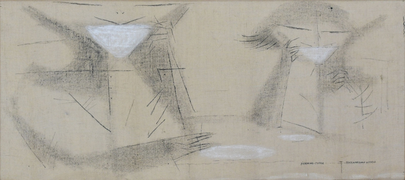 Bernadine Wood, Morning Coffee