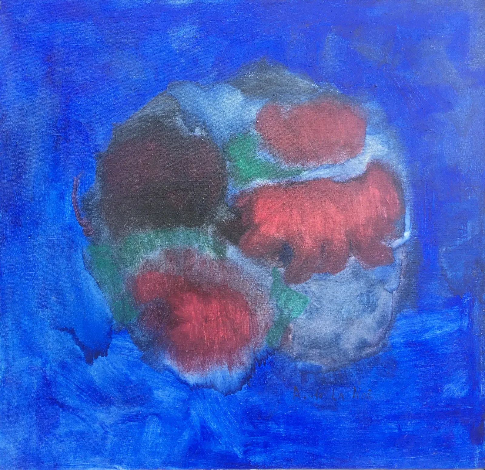 Adeïne de la Noë, From a Peony, ca. 1960s