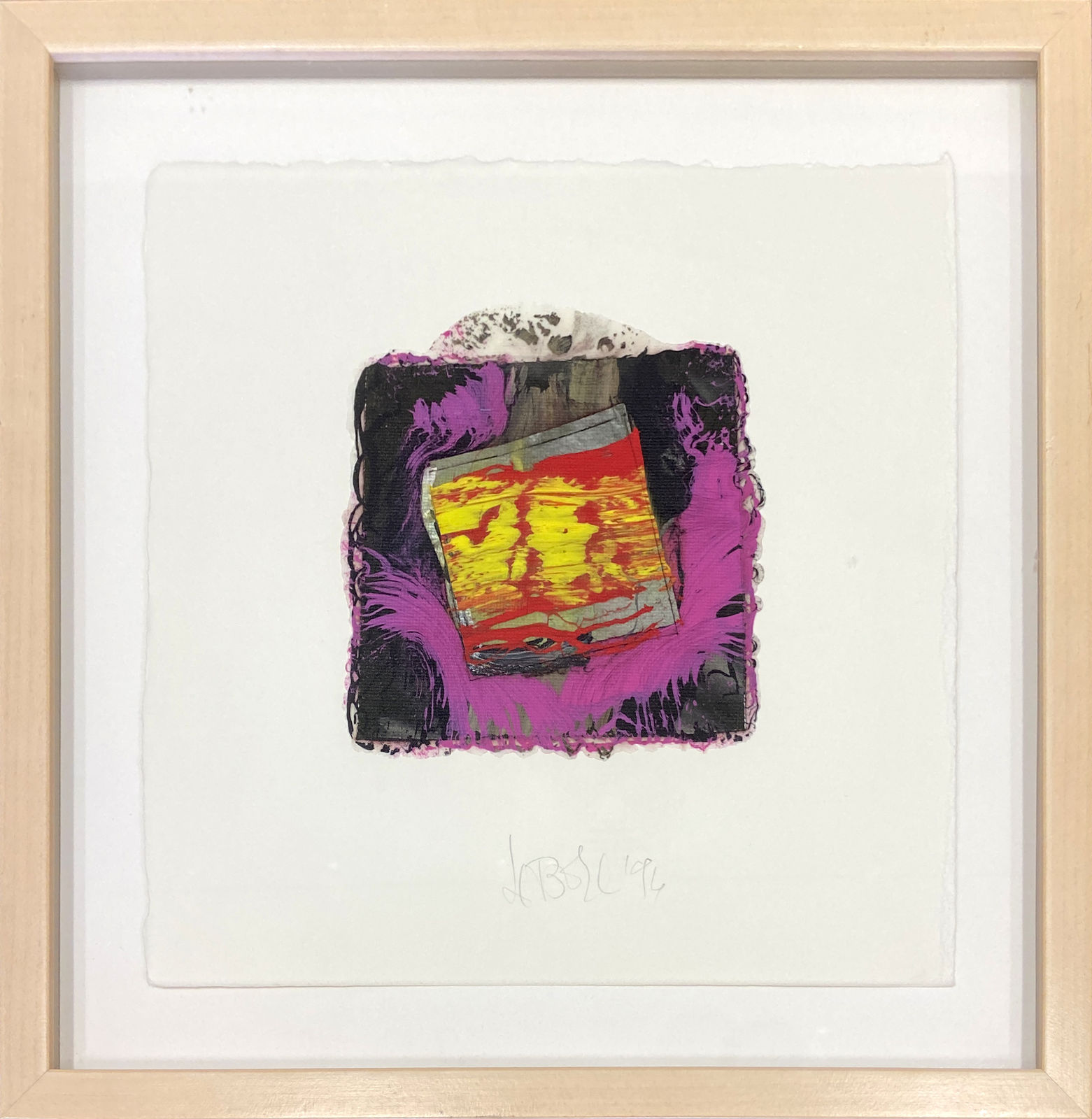 fraction by Larry Bell