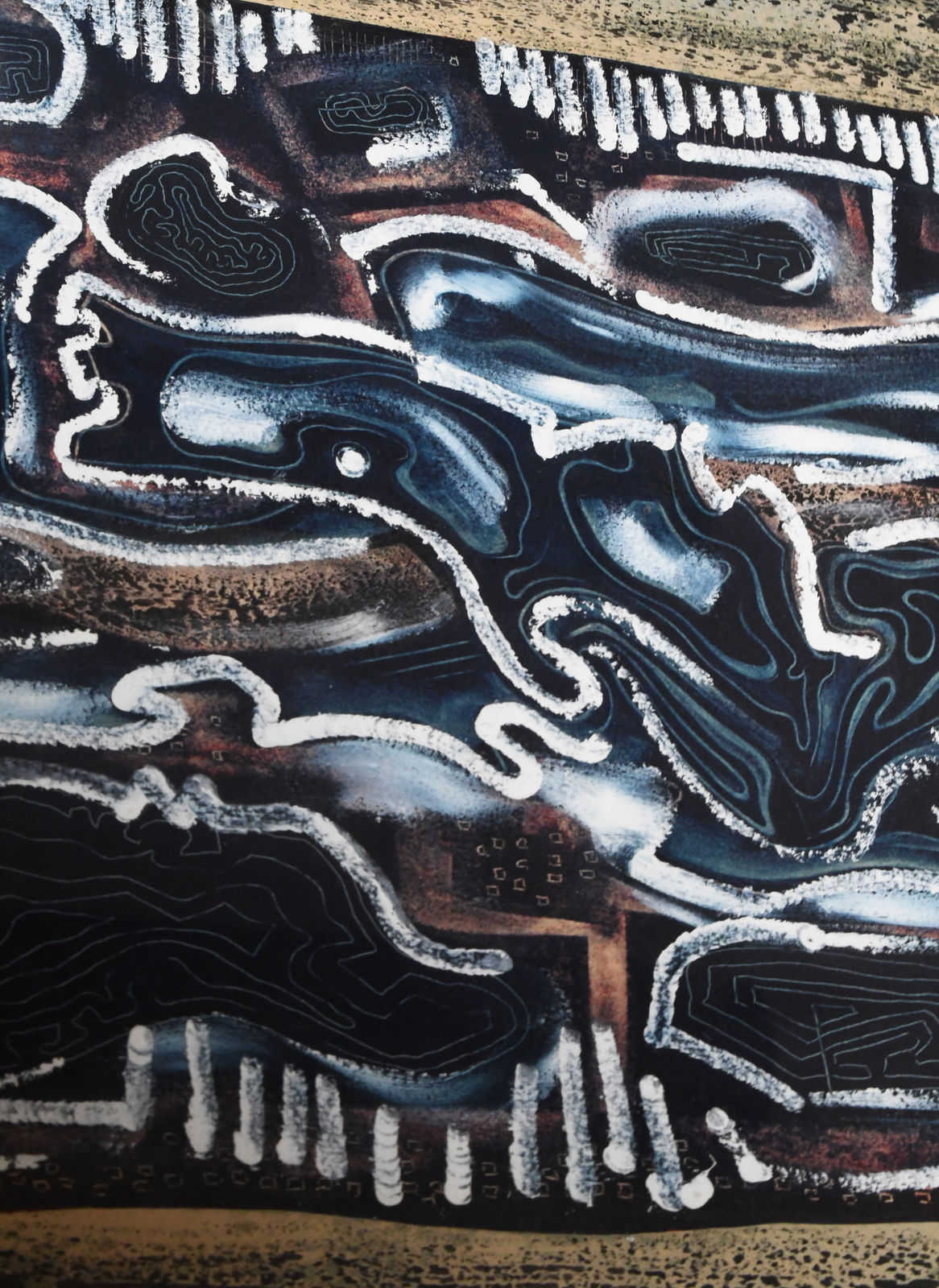 Cady Wells, Tonto Sea, 1946