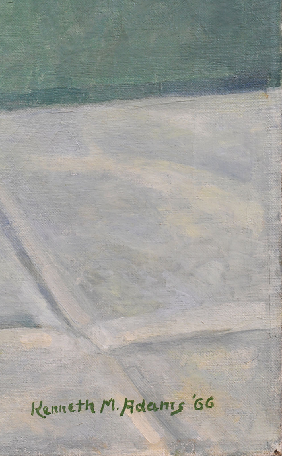 painting by Kenneth Adams