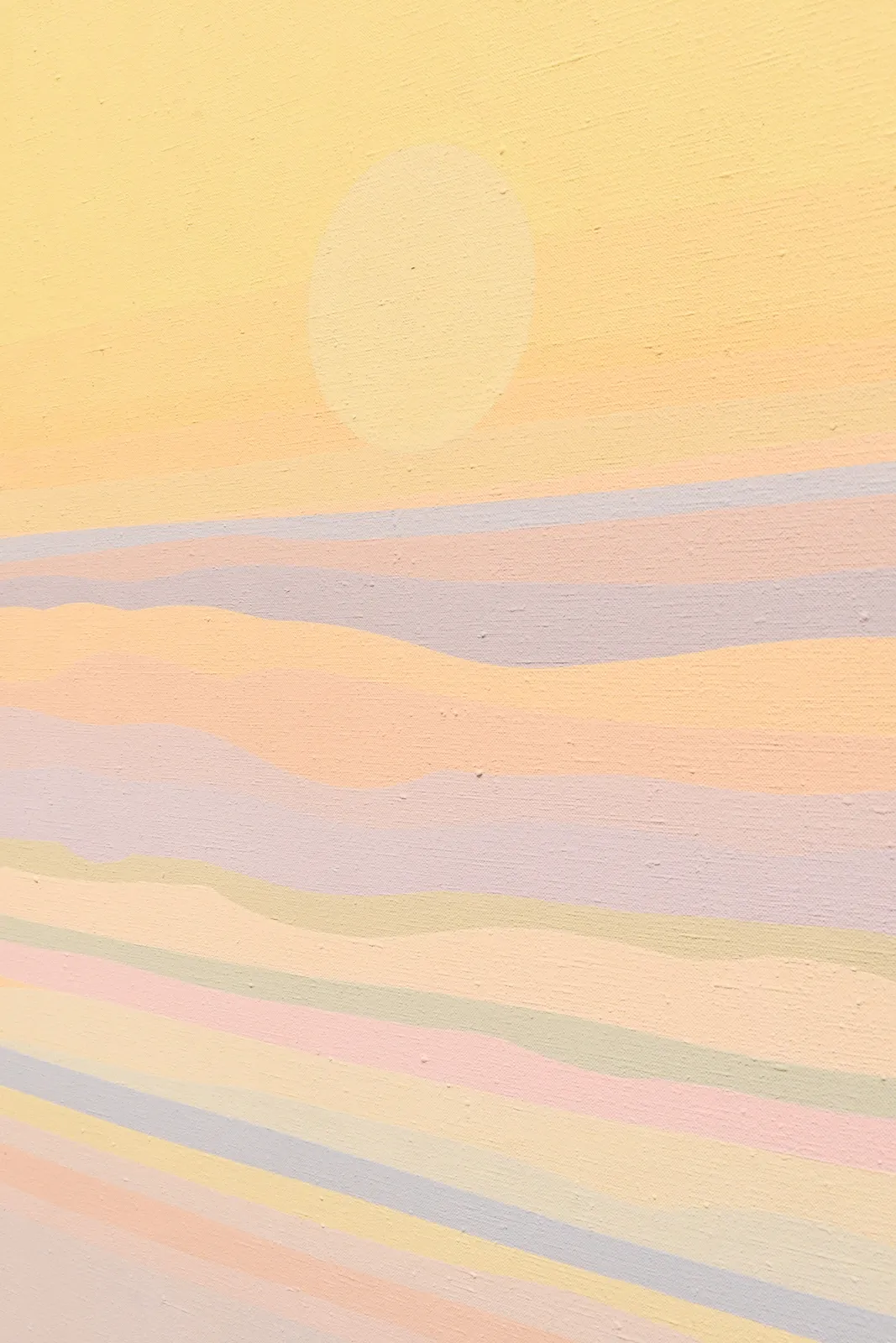 oil painting by Cliff Harmon