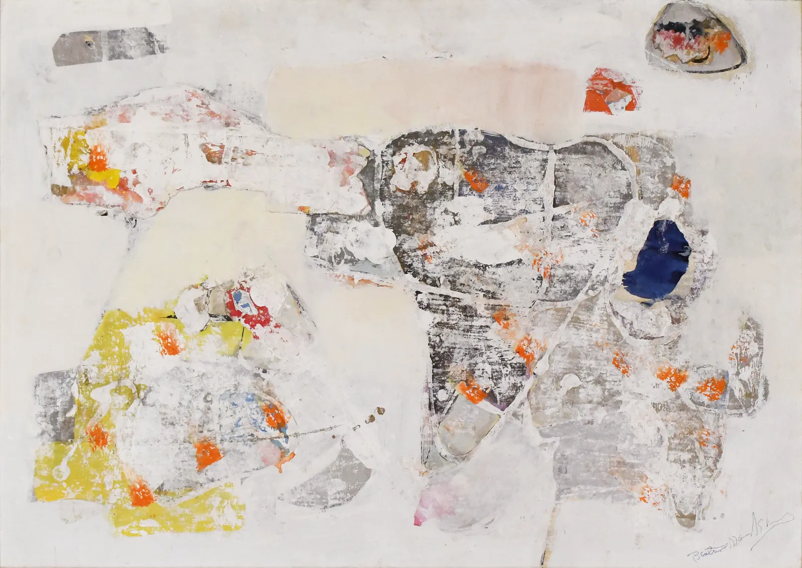 Beatrice Mandelman, Noontime 50-COL28, c. 1955