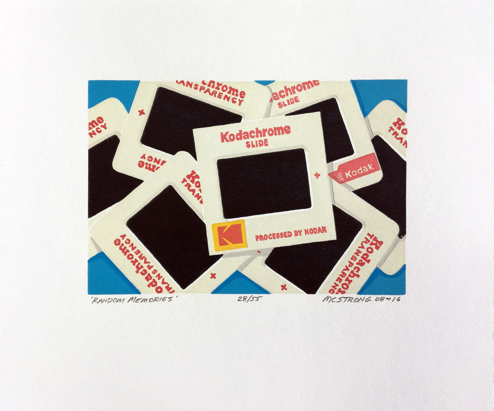 Mark C. Strong, Random Memories, 2016