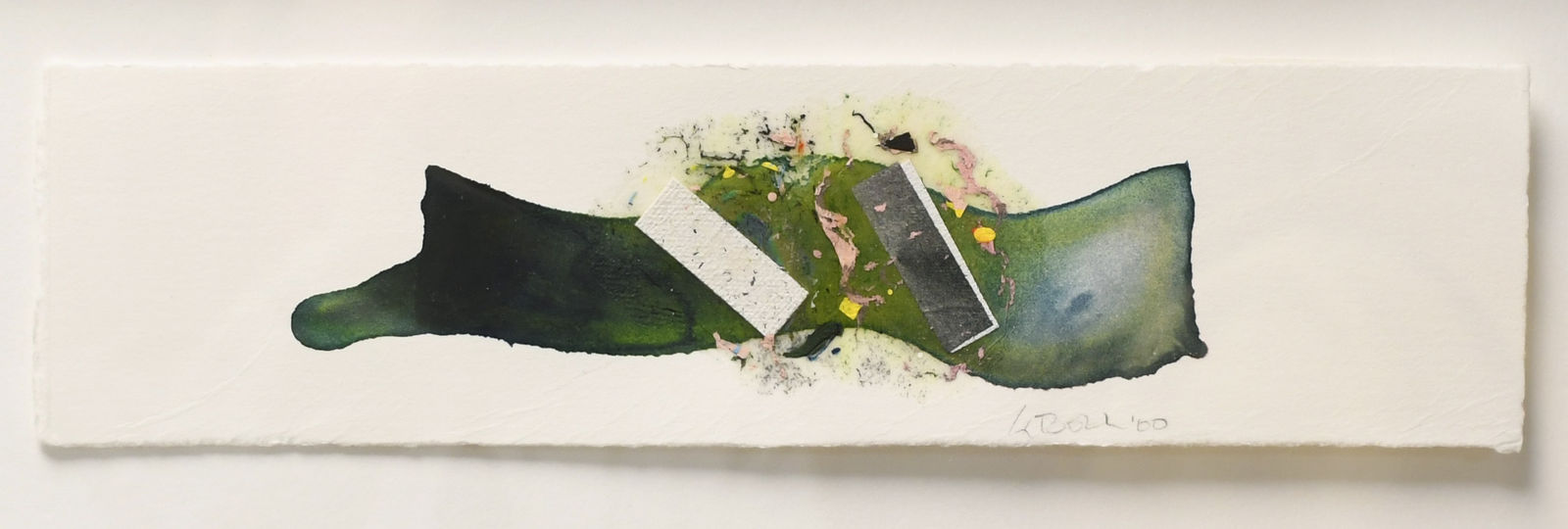 vapor drawing by Larry Bell